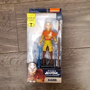 AANG - Avatar The last Airbender  McFarlane Gold Label Collection Figure